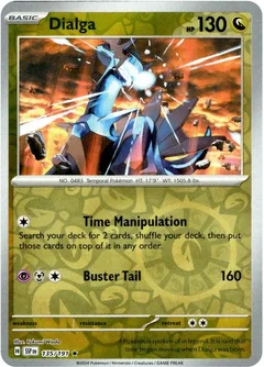 Dialga Reverse Holo 135