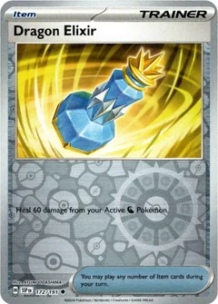 Dragon Elixir Reverse Holo 172