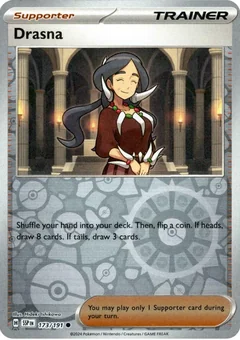 Drasna Reverse Holo 173