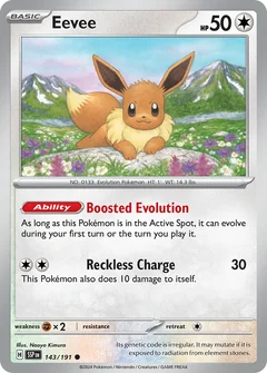 Eevee Gym Stamp 143