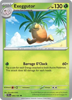 Exeggutor 3