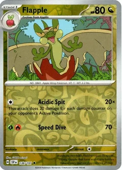 Flapple Reverse Holo 139