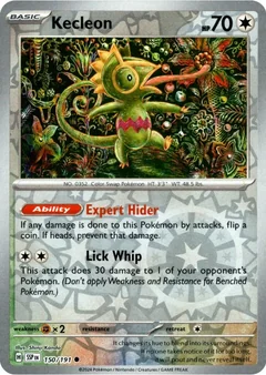 Kecleon Reverse Holo 150