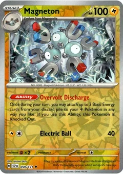 Magneton Reverse Holo 59