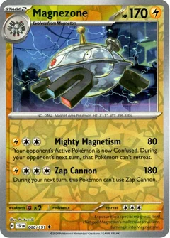 Magnezone Reverse Holo 60