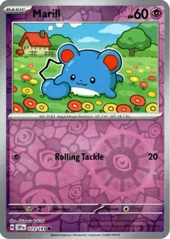 Marill Reverse Holo 73