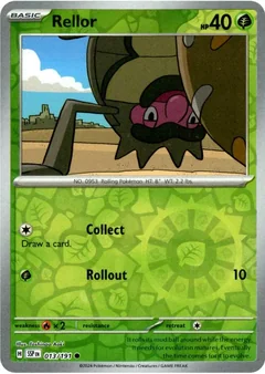 Rellor Reverse Holo 13