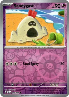 Sandygast Reverse Holo 90