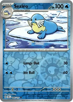 Sealeo Reverse Holo 44
