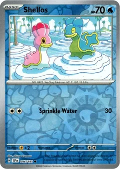 Shellos Reverse Holo 46