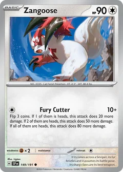 Zangoose 149