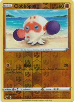 Clobbopus Reverse Holo 111