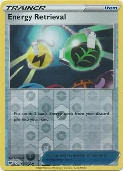 Energy Retrieval Reverse Holo 160