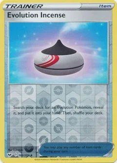 Evolution Incense Reverse Holo 163