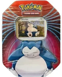 Might Mysterious Tin Snorlax
