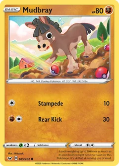 Mudbray 105