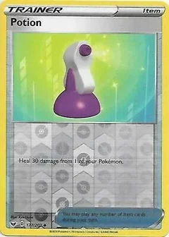Potion Reverse Holo 177