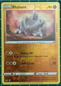 Rhyhorn Reverse Holo 97