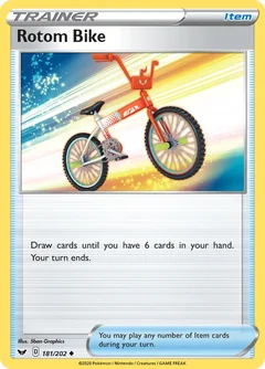 Rotom Bike 181