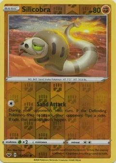 Silicobra Reverse Holo 107