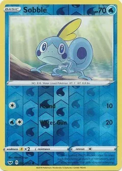 Sobble Reverse Holo 55