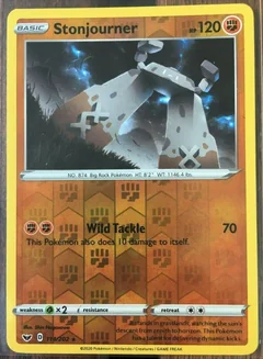 Stonjourner Reverse Holo 114