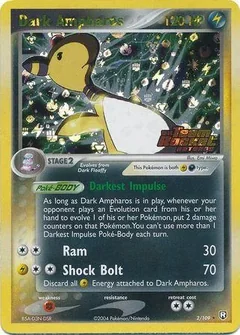 Dark Ampharos Reverse Holo 2