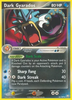 Dark Gyarados 36