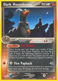 Dark Houndoom Pre Release 37