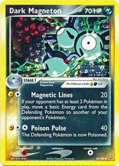 Dark Magneton Reverse Holo 39