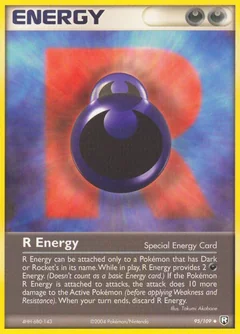 R Energy Reverse Holo 95