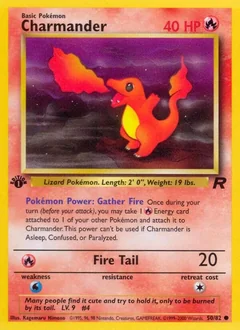 Charmander 1St Edition 50