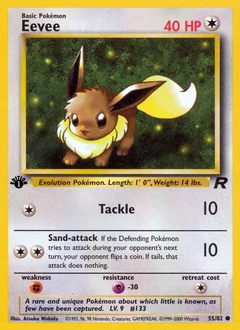Eevee 1St Edition 55
