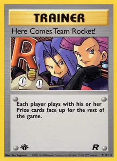 Here Comes Team Rocket 71