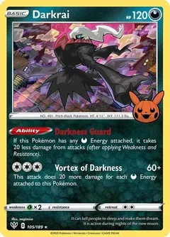 Darkrai Holo 105
