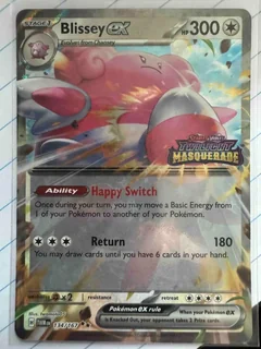 Blissey Ex Stamped 134