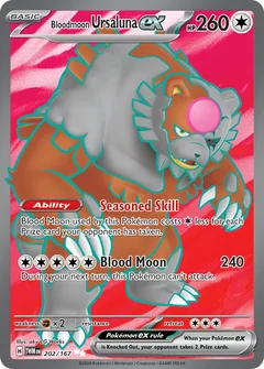 Bloodmoon Ursaluna Ex 202