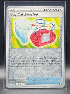 Bug Catching Set Reverse Holo 143