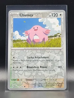 Chansey Reverse Holo 133