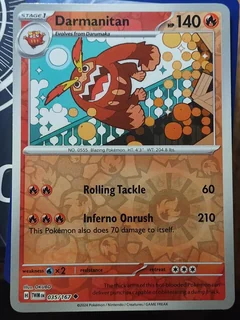 Darmanitan Reverse Holo 35