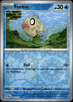 Feebas Reverse Holo 49