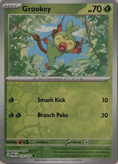 Grookey Reverse Holo 14