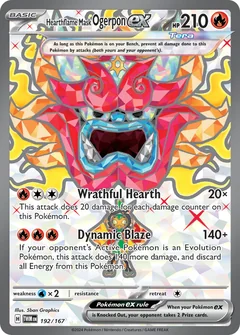 Hearthflame Mask Ogerpon Ex 192