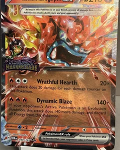 Hearthflame Mask Ogerpon Ex Jumbo 40