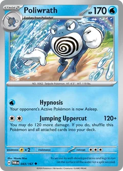 Poliwrath 43