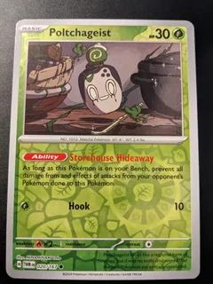 Poltchageist Reverse Holo 20