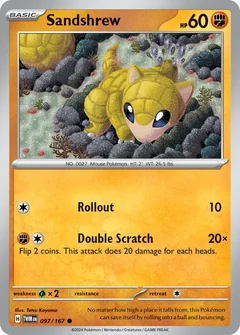 Sandshrew 97