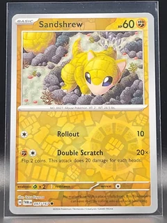 Sandshrew Reverse Holo 97