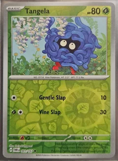 Tangela Reverse Holo 1