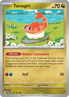 Tatsugiri Prize Pack 131